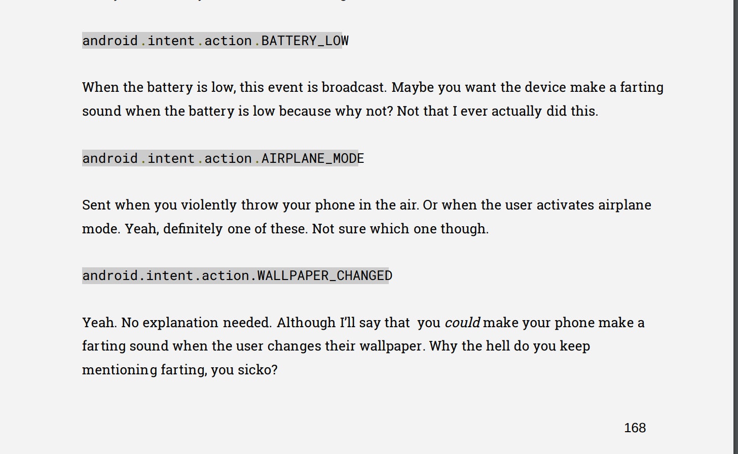 Android Development for Gifted Primates gallery image