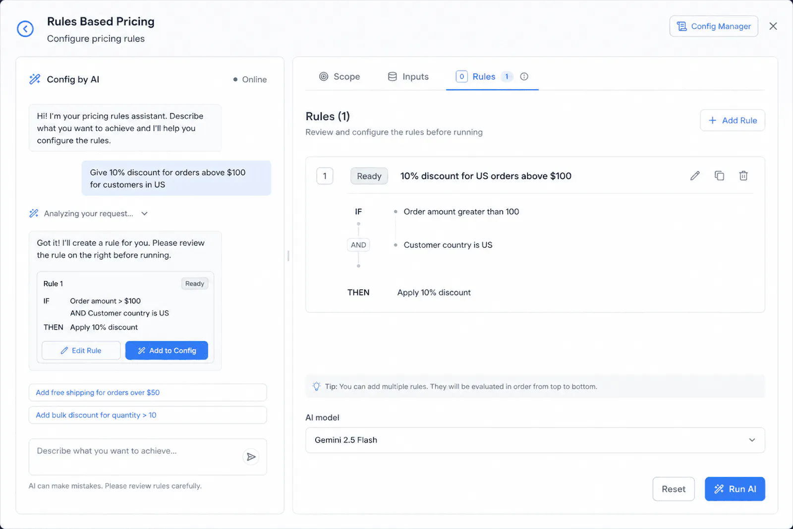 Retailgrid screenshot 3
