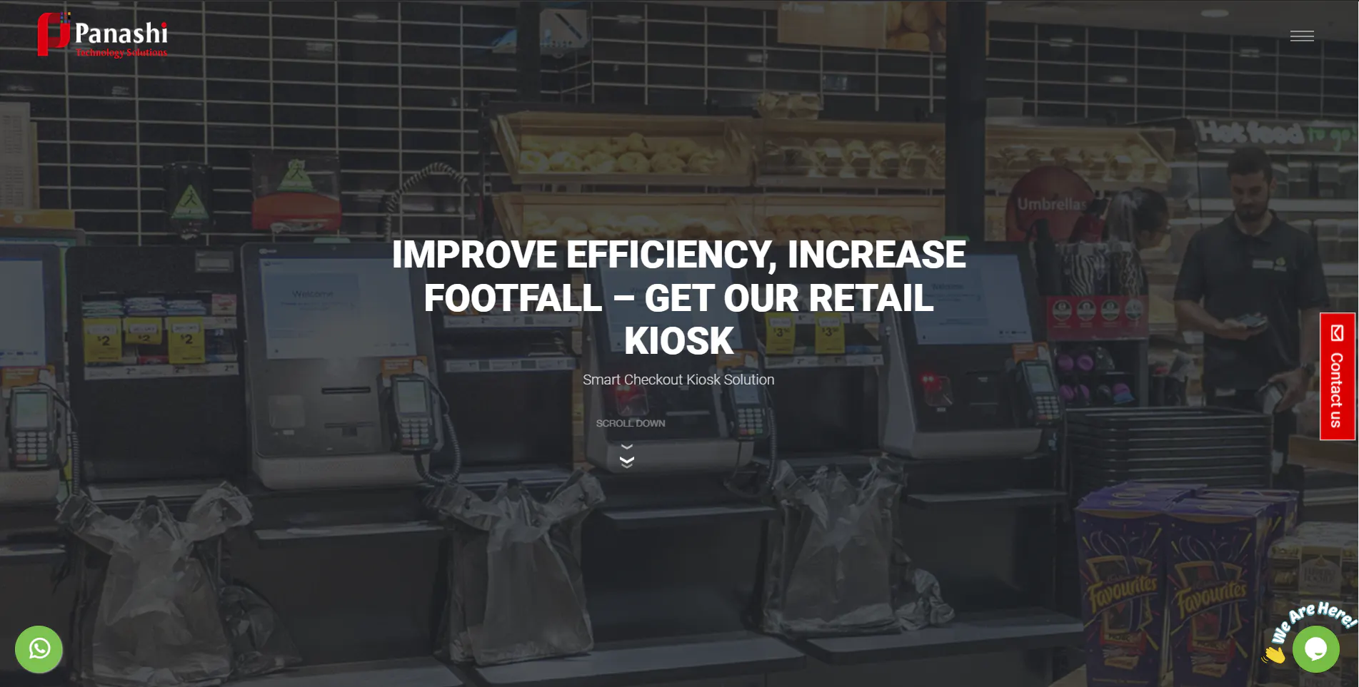 Retail Kiosk gallery image