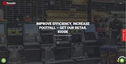 Retail Kiosk gallery image
