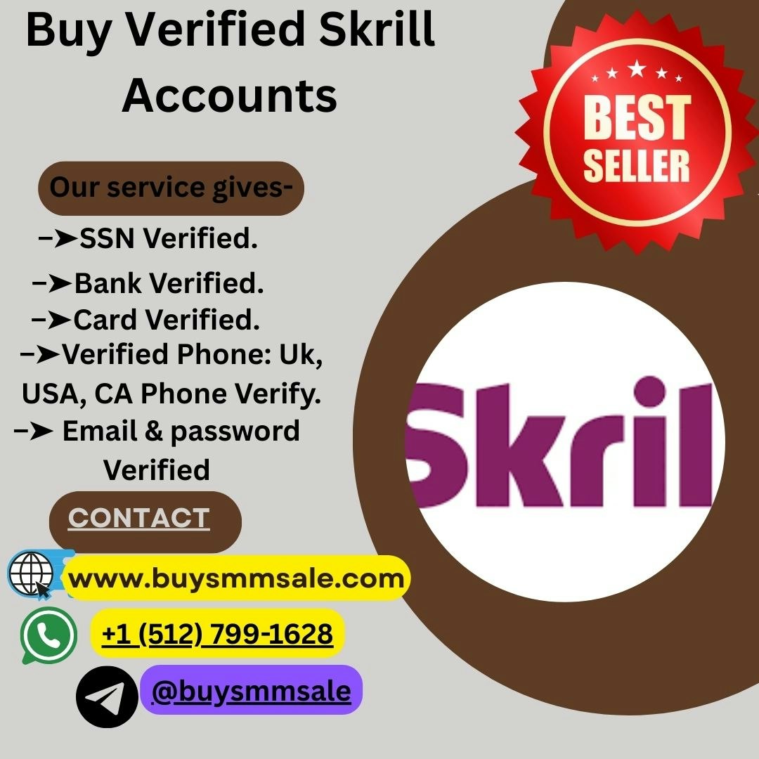 Verified Skrill Accounts Safely in 2025 - Main screenshot showing features and interface
