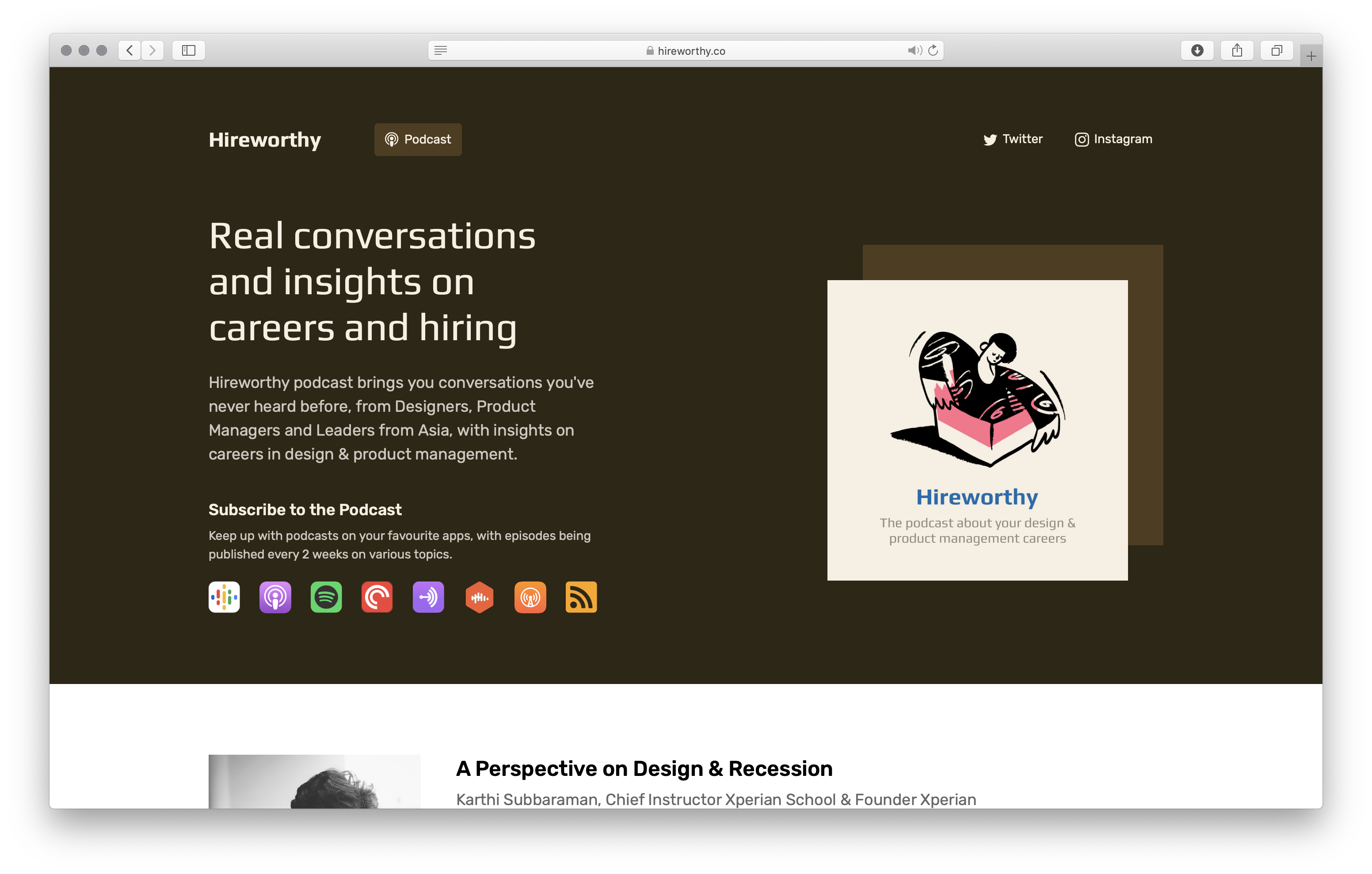 The Hireworthy Podcast gallery image