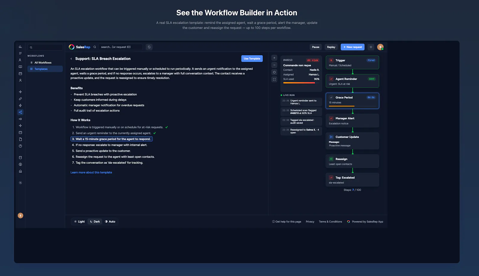 SalesRep.com screenshot 5