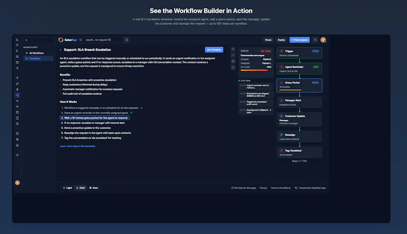 SalesRep.com screenshot 5