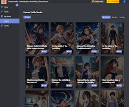 StoryArcade AI gallery image