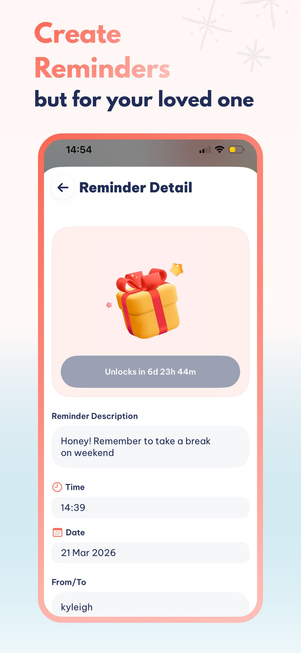 Pingster: A Couple Reminder gallery image