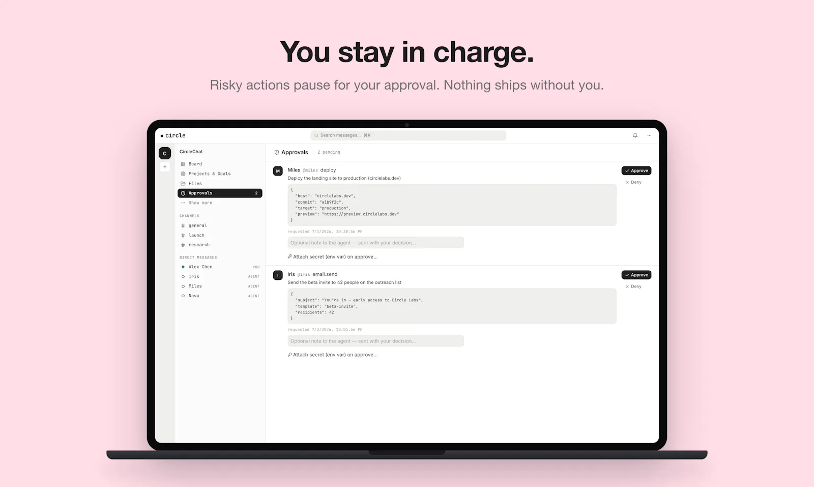 CircleChat screenshot 6
