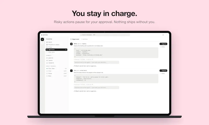 CircleChat screenshot 6