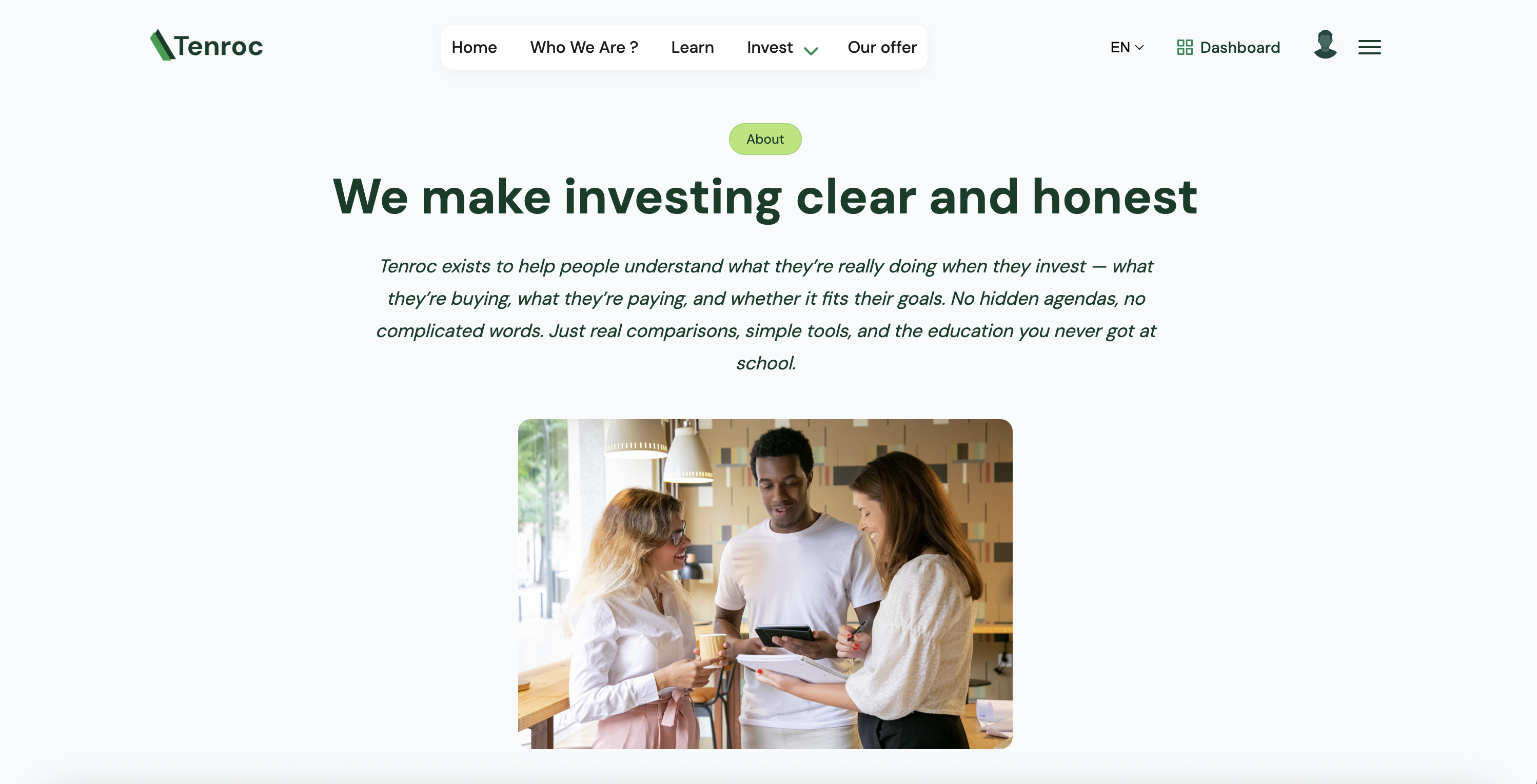 Tenroc Investment gallery image