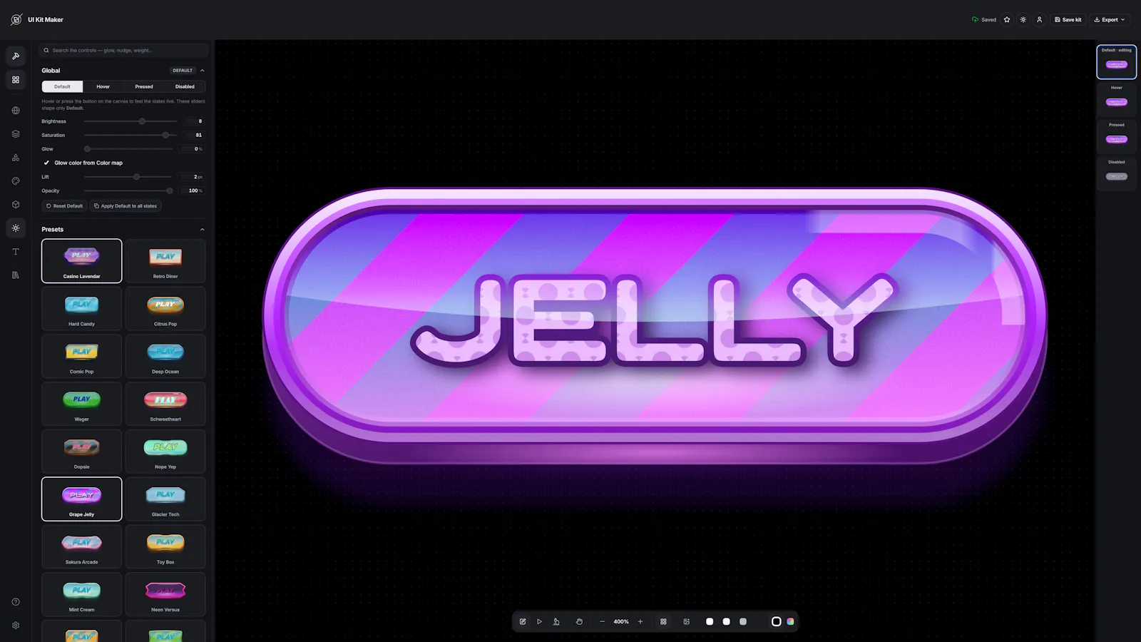 UI Kit Maker screenshot 1