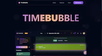 TimeBubble gallery image