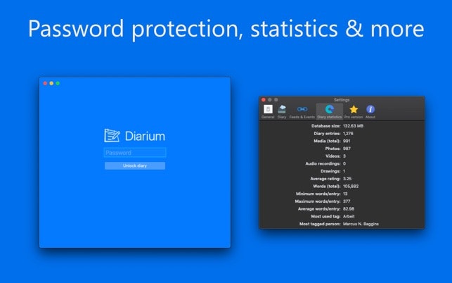 Diarium for macOS gallery image