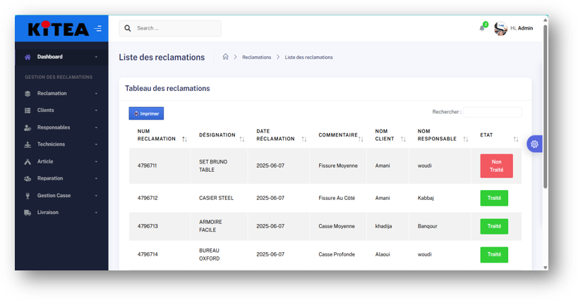 Gestion Réclamations Pro gallery image