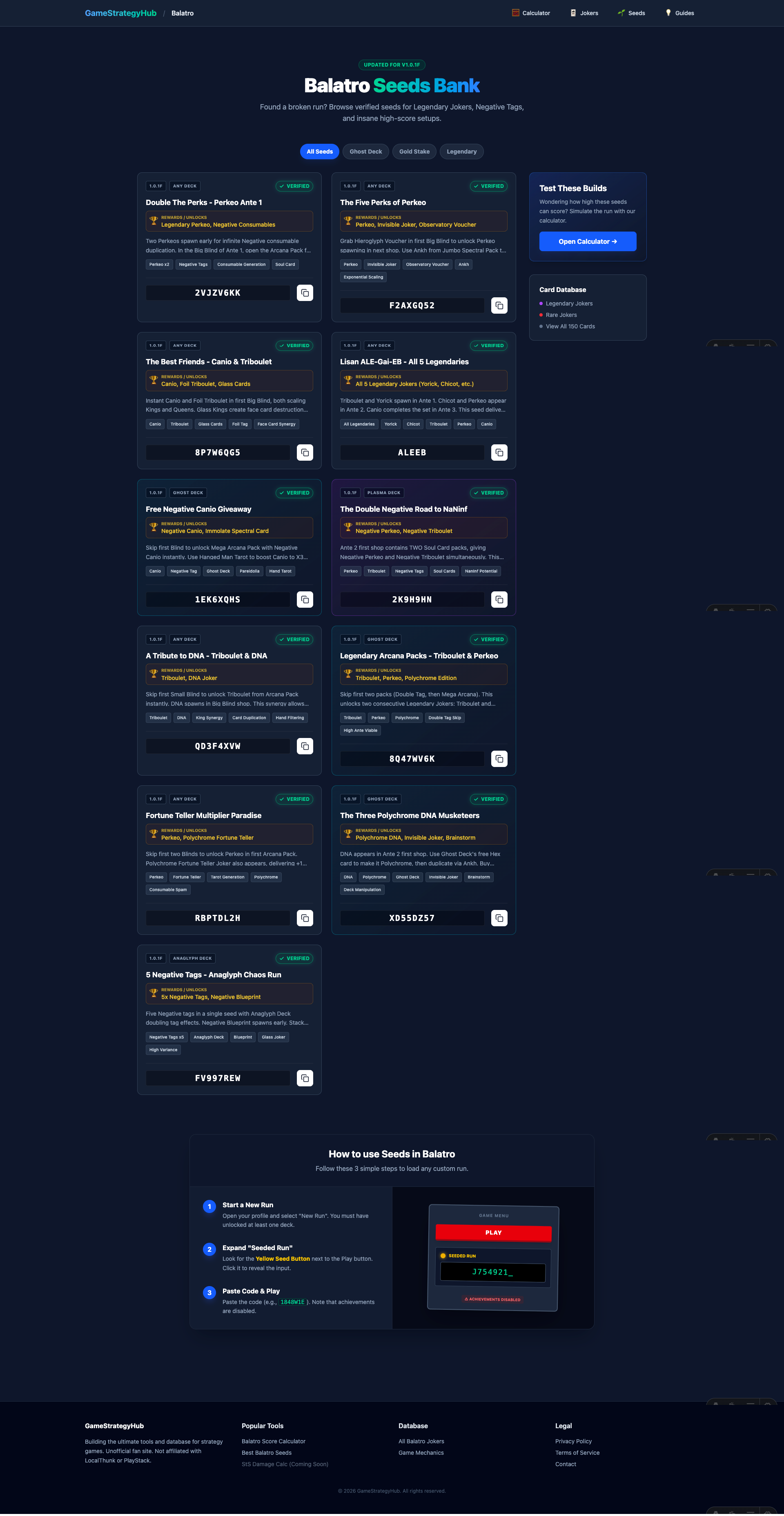 Balatro Calculator gallery image