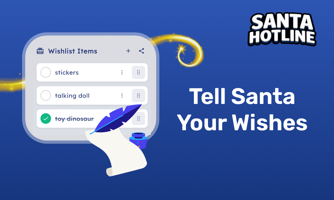 Santa Hotline - Screenshot 4 showing product features and functionality