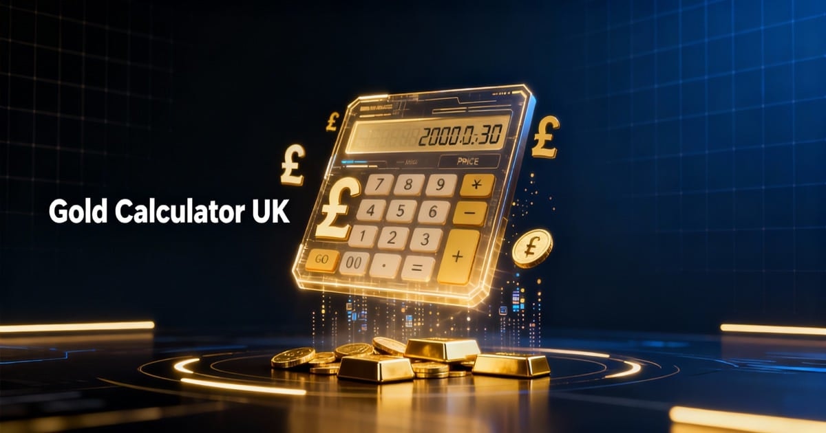 Gold Price UK Calculator gallery image