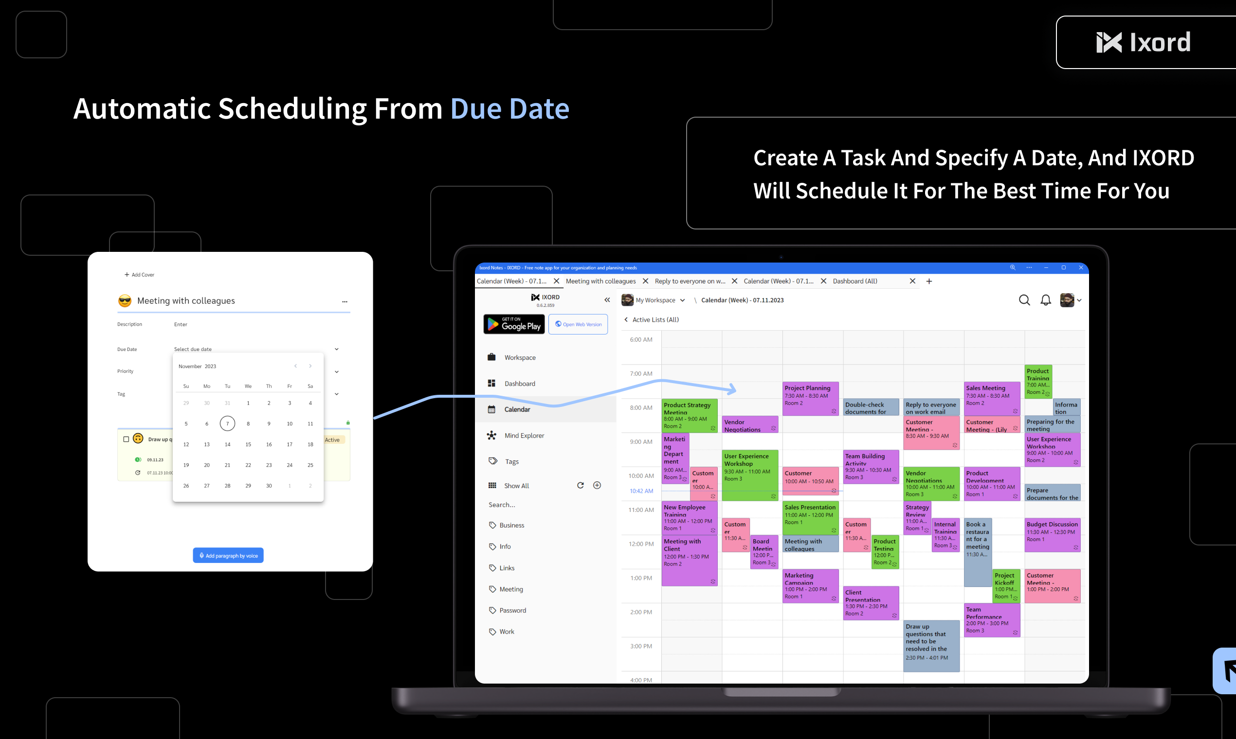 IXORD AI - Navigate tasks, ignite creativity media 5