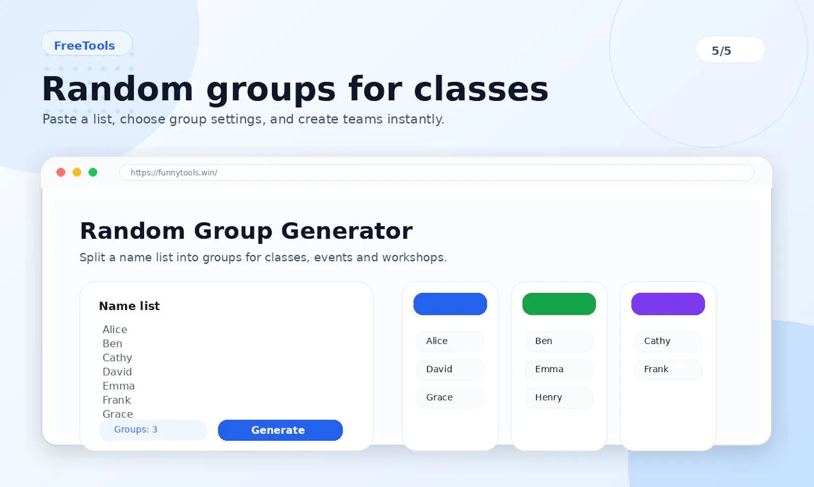 FreeTools screenshot 1