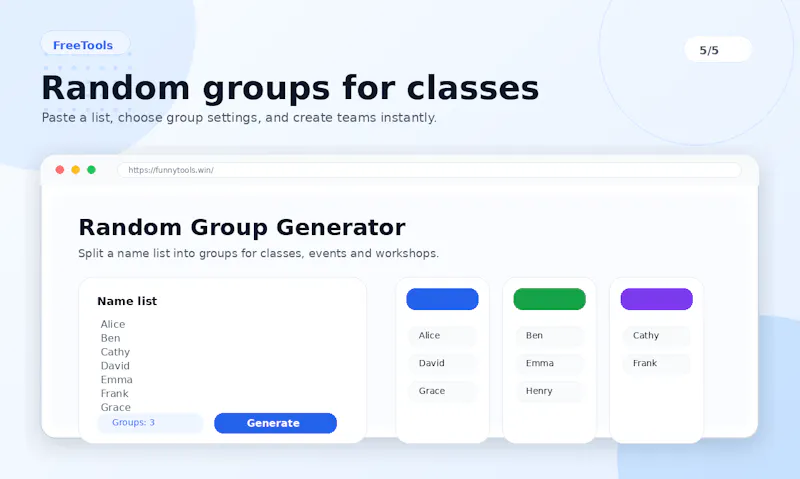 FreeTools screenshot 1