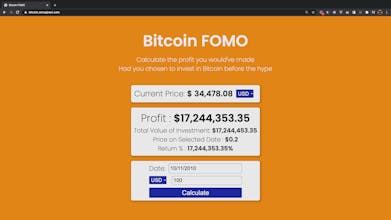 Bitcoin FOMO gallery image