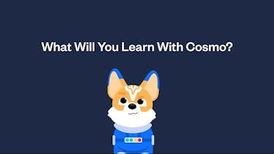 CodeSignal Learn - Der KI-Tutor Cosimo bietet individuelles Coaching für das Beherrschen des Programmierens an.