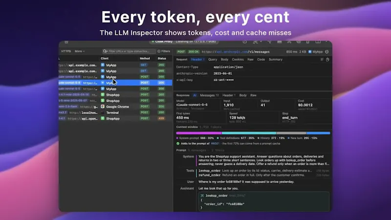 Cloak Proxy screenshot 1 (video preview)