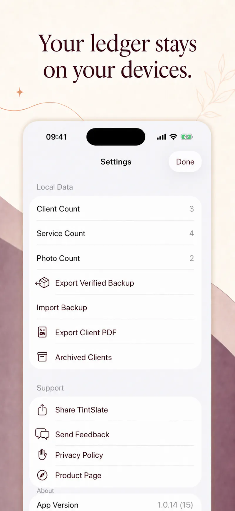 TintSlate screenshot 3