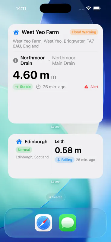 Levee のプロダクトバナー
