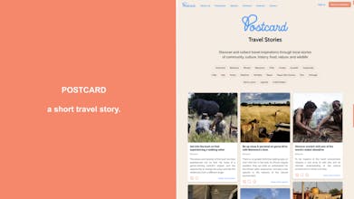 Postcard Travel Club 3.0 gallery image