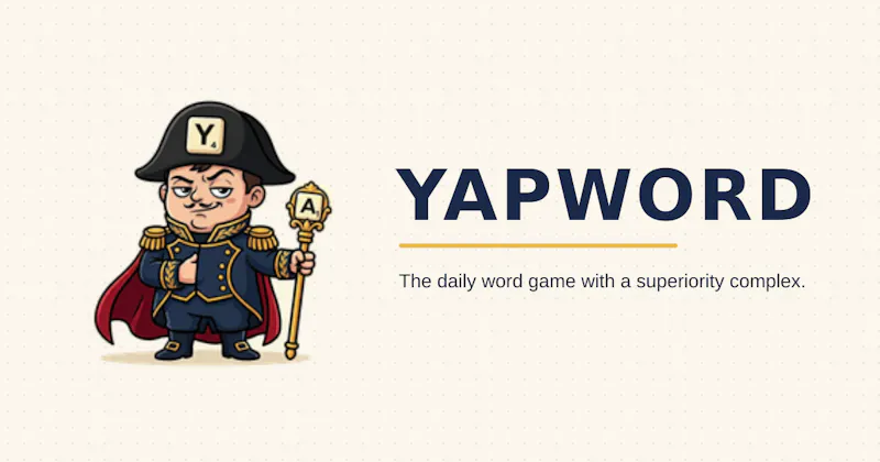 Yapword screenshot 2