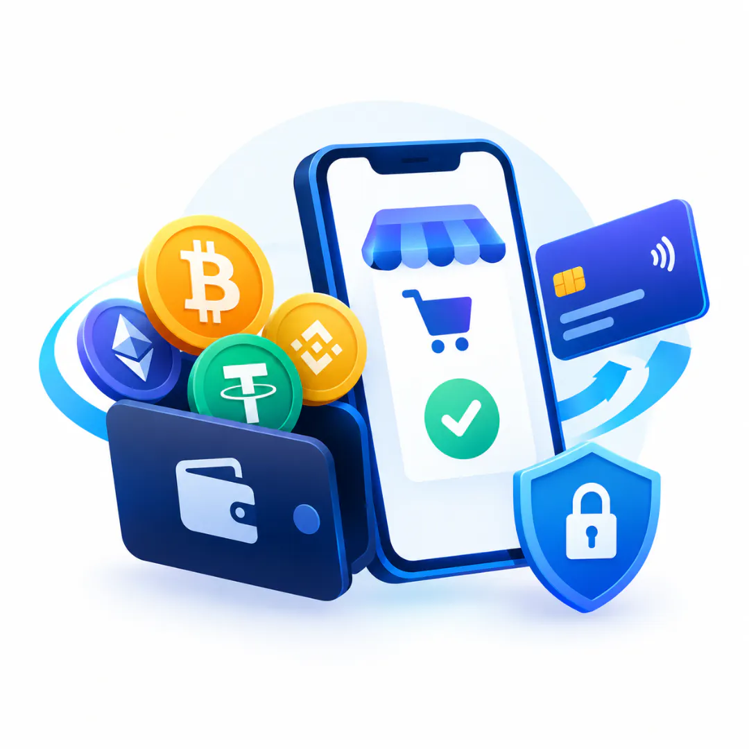 Crypto payment gateway development