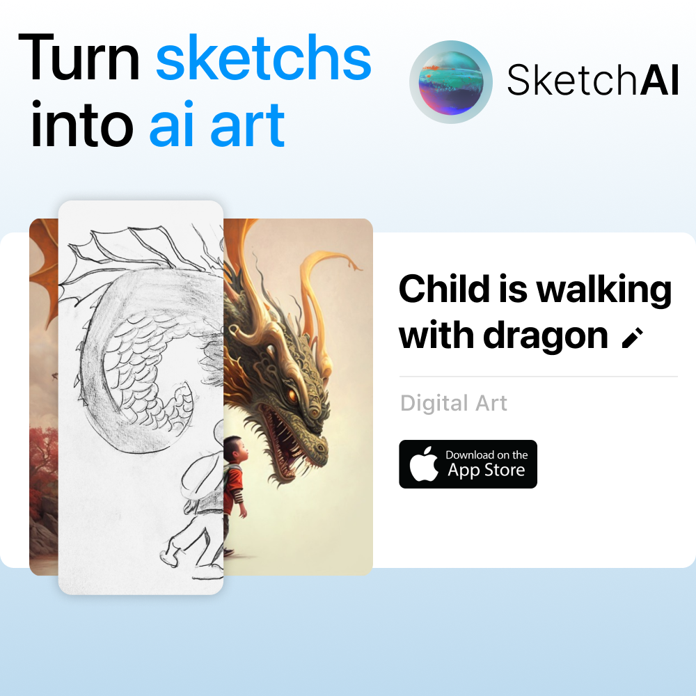 Sketchai: dibujar generador de arte media 1