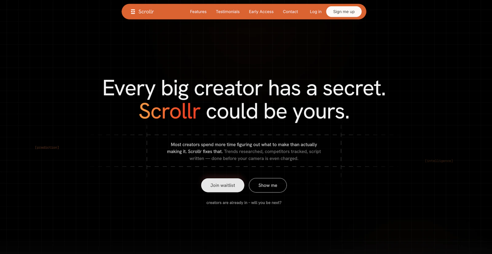 Scrollr screenshot 1
