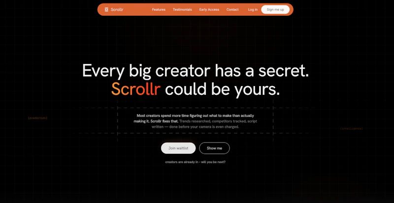 Scrollr screenshot 1