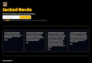 Jacked Nerds gallery image
