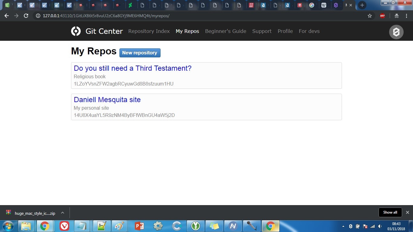Git Center gallery image
