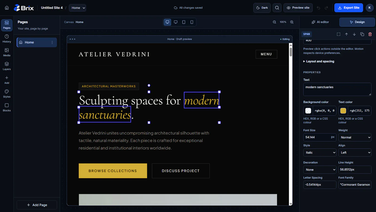Brix Builder screenshot 4