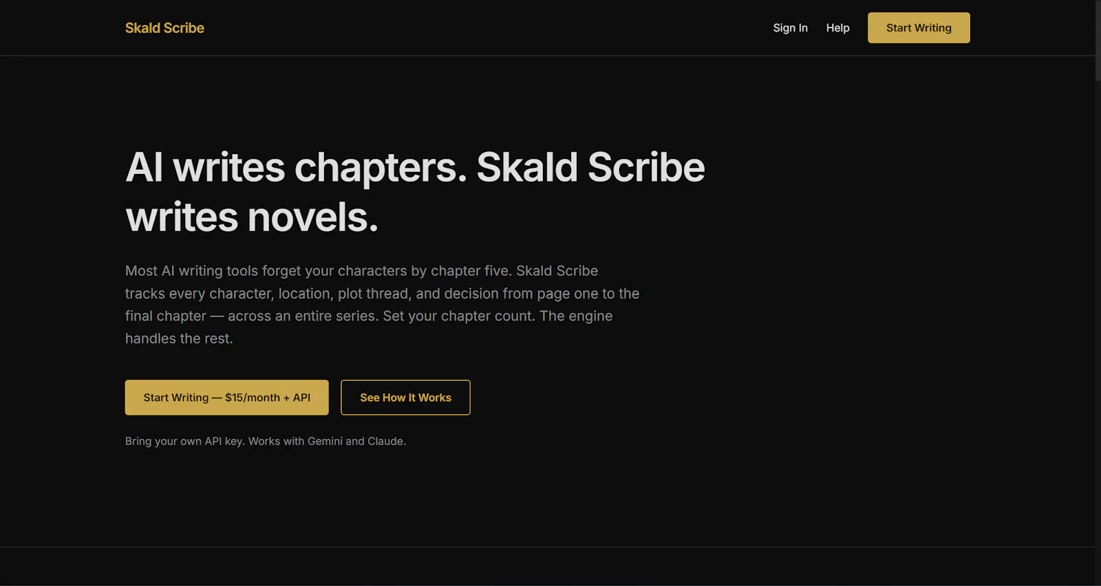 Skald Scribe  screenshot 3