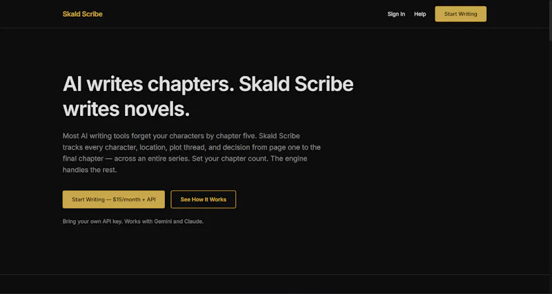 Skald Scribe  screenshot 3