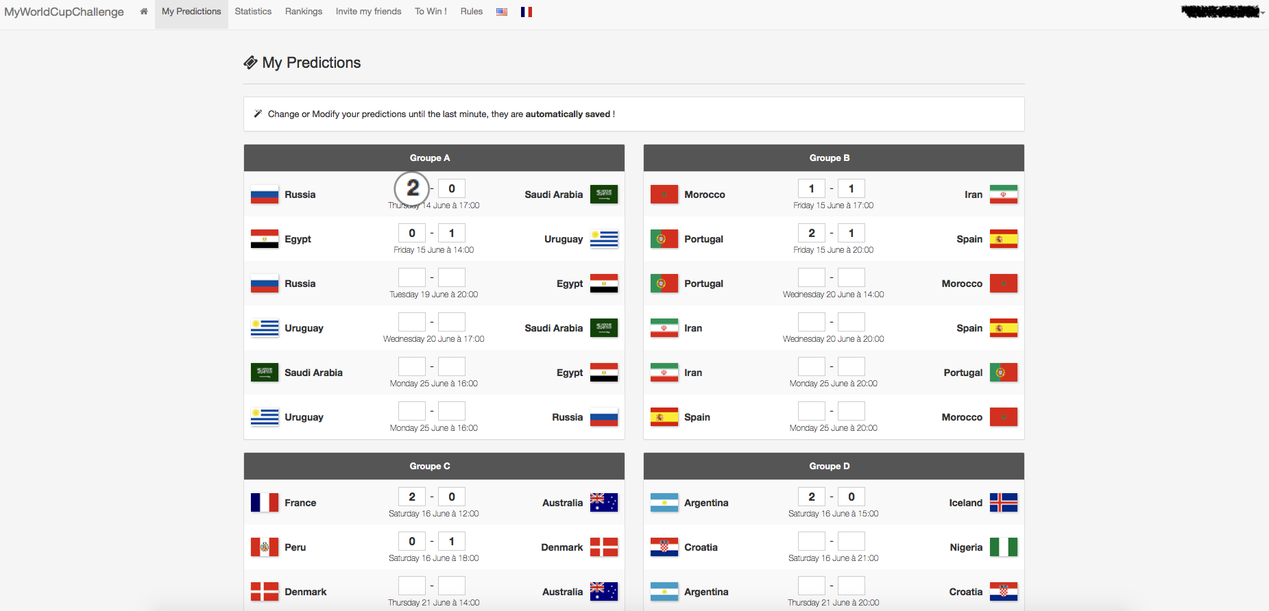 World Cup Challenge | MyLittleAdventure gallery image