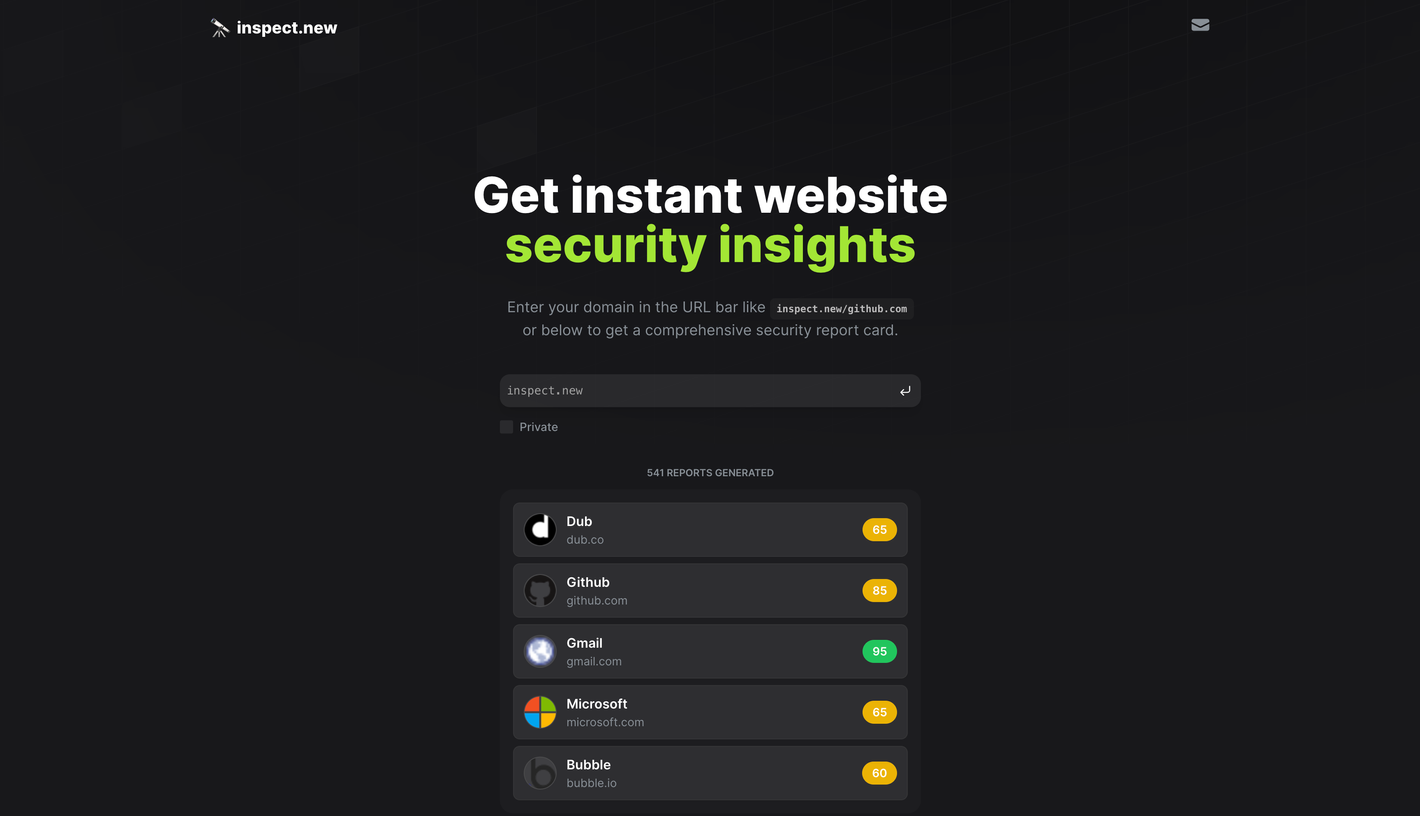 inspect.new gallery image