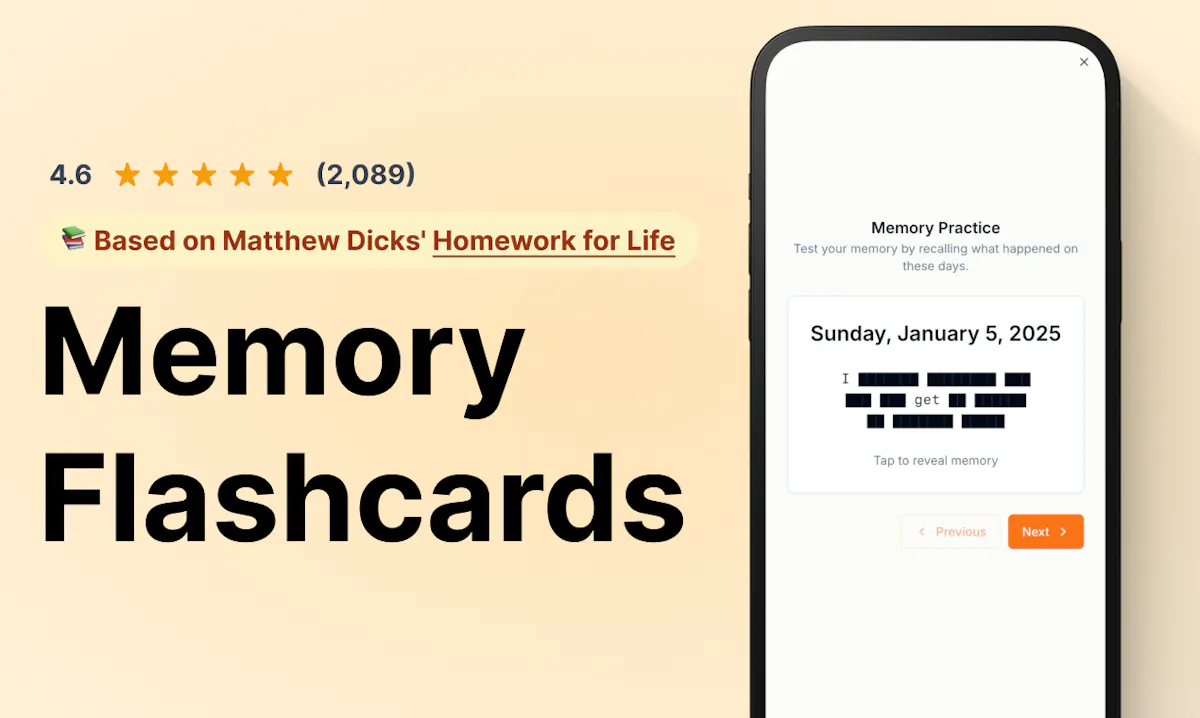 Memory Flashcards