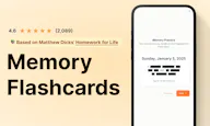 Memory Flashcards