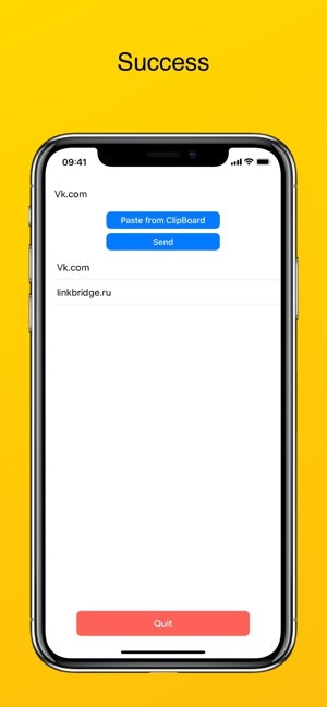 LinkBridge - Share links easy gallery image