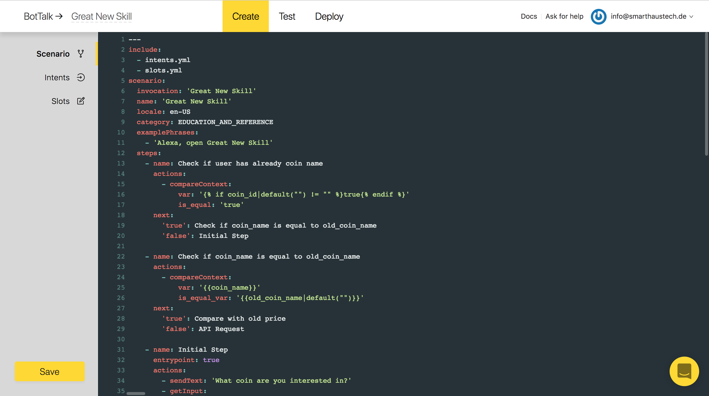 BotTalk gallery image