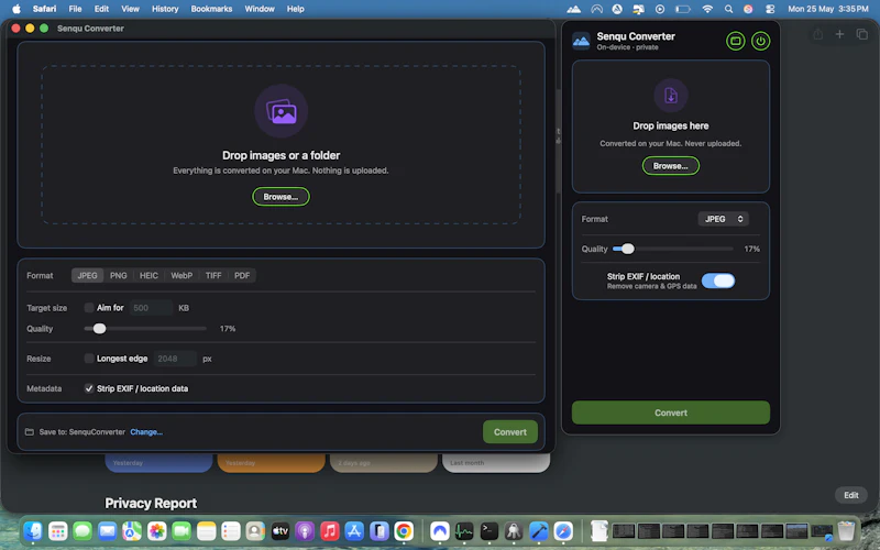 Senqu Image Converter screenshot 2