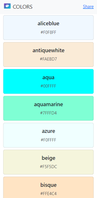 Websafe Colors Picker media 4