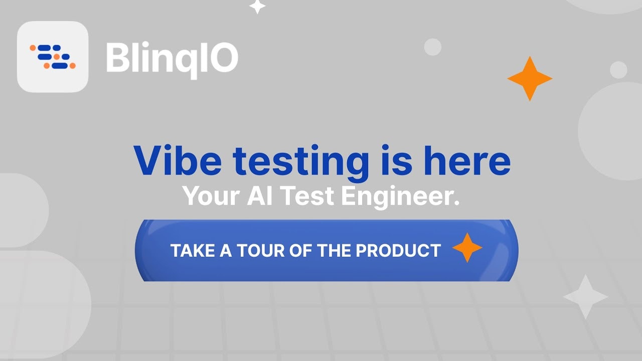 AI Test Engineer by BlinqIO gallery image