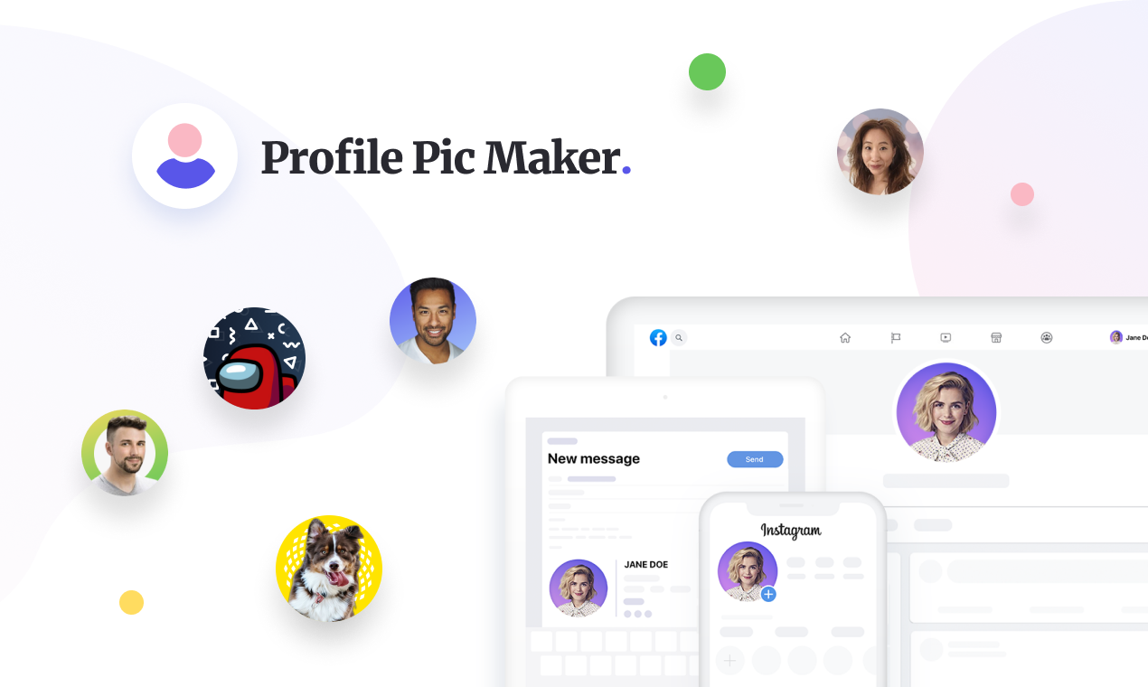 PFPMaker - Create An Awesome Profile Pic From Any Photo | Product Hunt