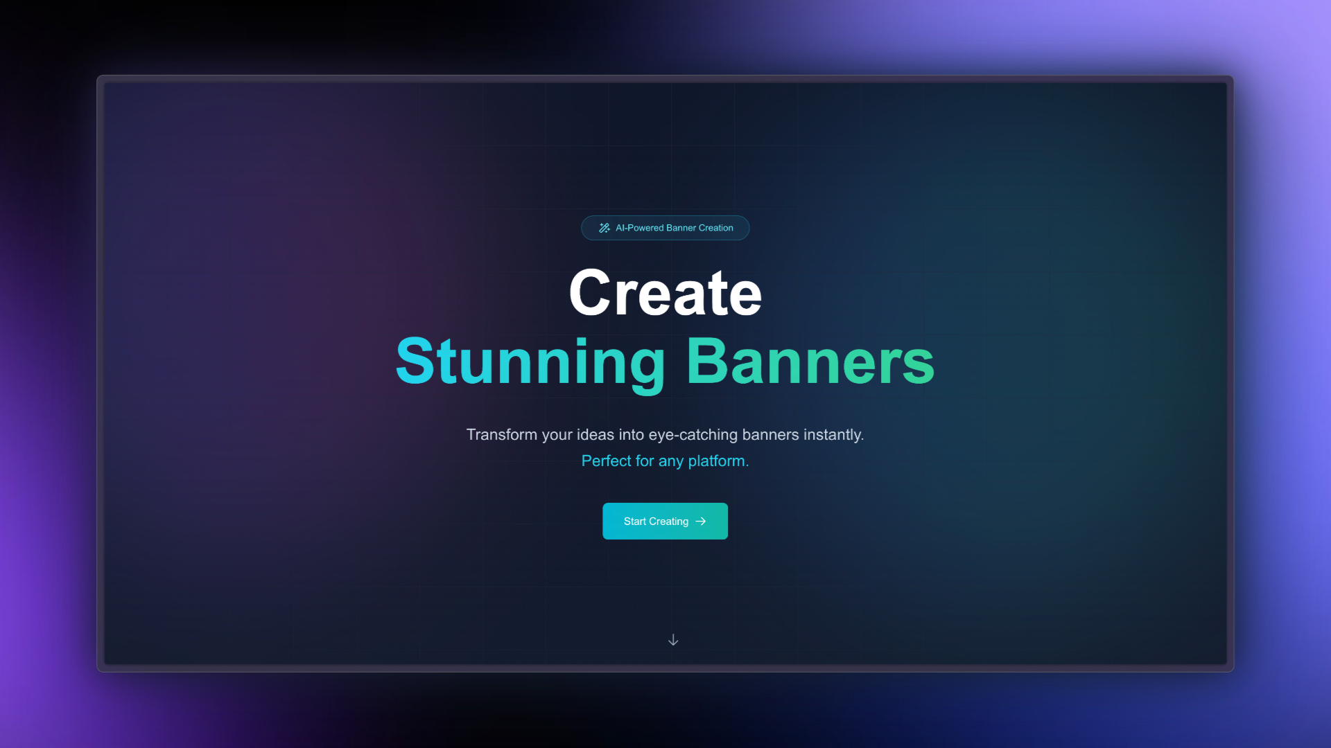 startuptile CreateMyBanner-AI-powered banner generator for all your social media needs 